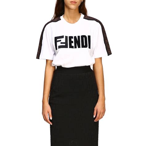 fendi dames shirt|fendi t shirt original.